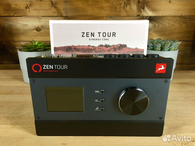 Antelope Audio Zen Tour Synergy Core SC + Edge Sol Antelope Audio Zen Tour Synergy Core SC + Edge Sol