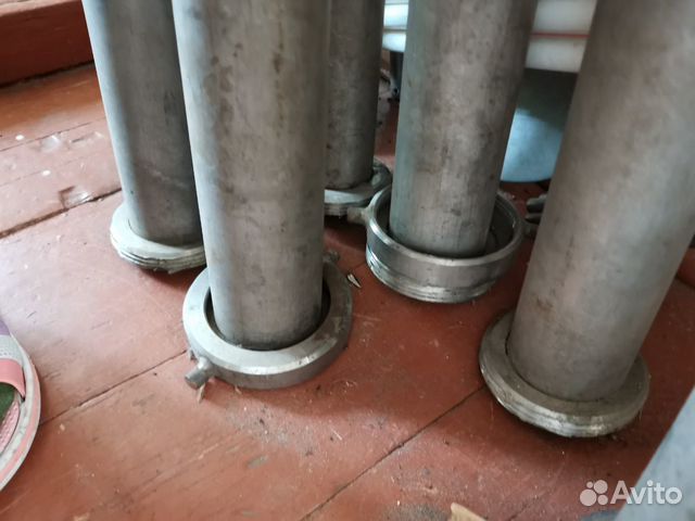 Трубы из нержавеющей стали