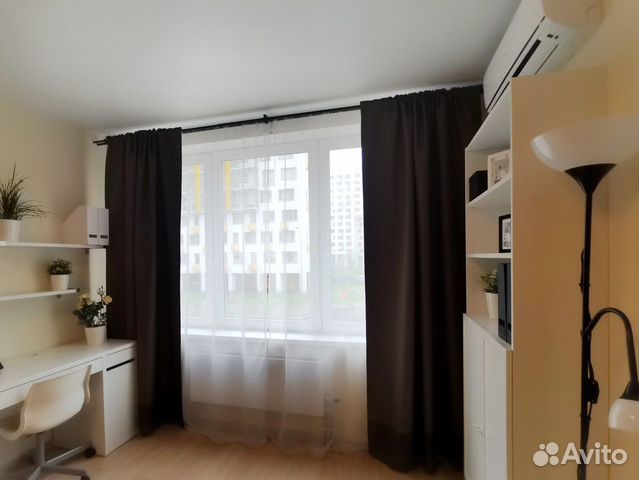 1-к квартира, 40 м², 3/17 эт.