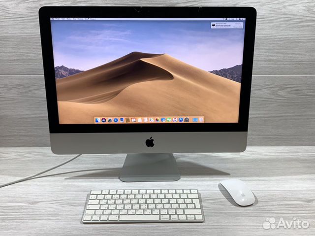 iMac 21.5 4К 2019 (имеет недостаток)