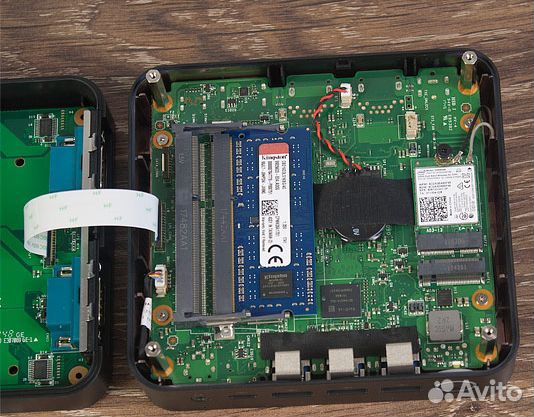 Минипк ECS Liva ZE 4Гб/SSD 32(аналог gigabyte brix Минипк ECS Liva ZE 4Гб/SSD 32(аналог gigabyte brix