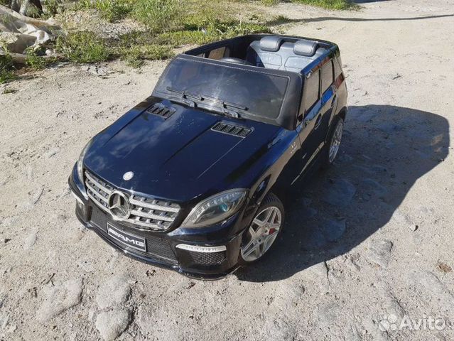 Детский электромобиль Mercedes