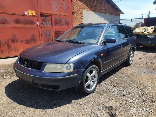 В разборе Vw Passat B5 1.8 Turbo 1998г