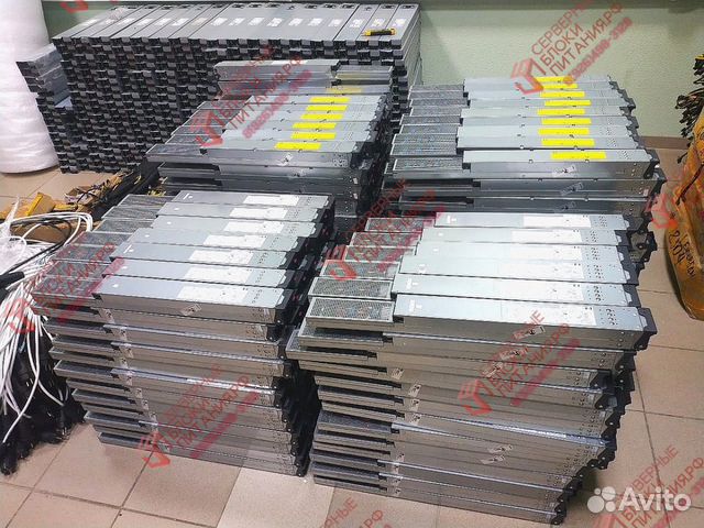 Серверный блок питания HP C7000 пайка 2250 Вт