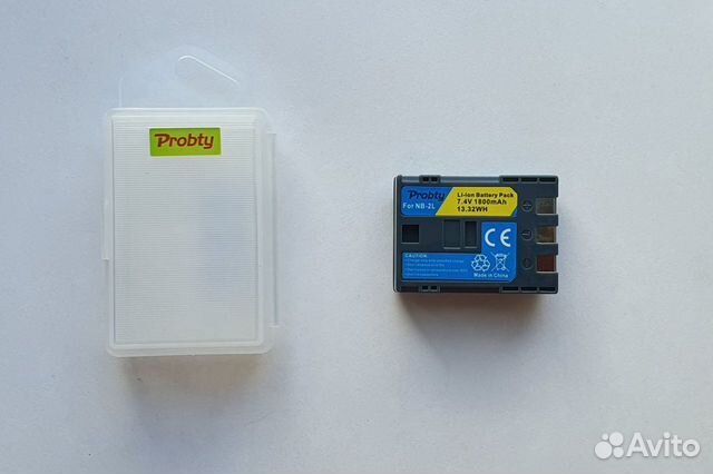 Аккумулятор NB-2L для Canon (Новый)