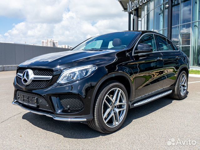 Mercedes-Benz GLE-класс Coupe 3.0 AT, 2019, 9 999 км