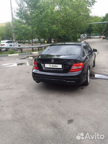 Mercedes-Benz C-класс 1.8 AT, 2012, 151 000 км