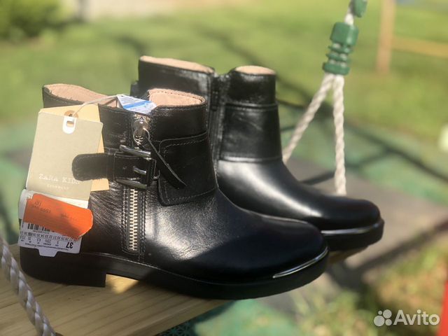 Ботинки Zara для девочки Ботинки Zara для девочки