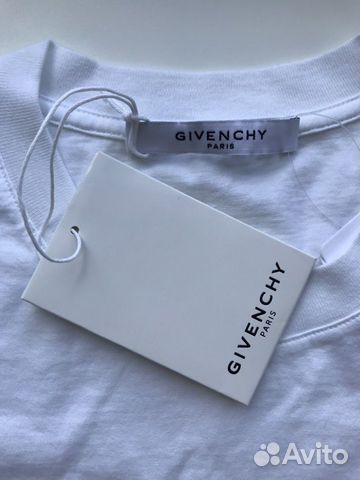 Футболка Givenchy новая, XS Футболка Givenchy новая, XS