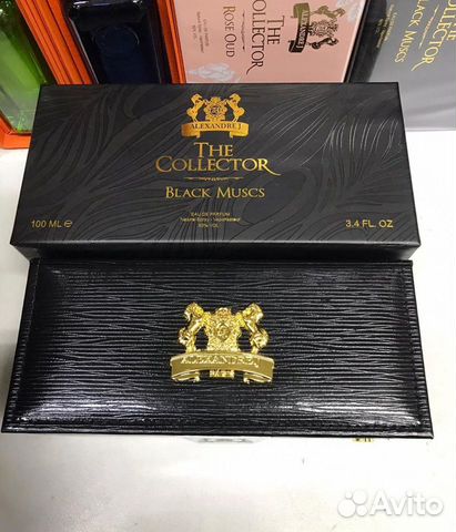 Парфюмерная вода Alexandre J. Black Muscs Парфюмерная вода Alexandre J. Black Muscs