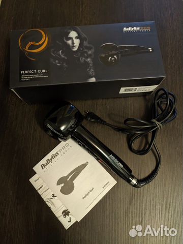 Стайлер Babyliss Pro Perfect Curl (автоматическая) Стайлер Babyliss Pro Perfect Curl (автоматическая)