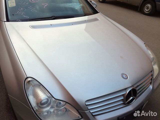 Капот Mercedes CLS W219 Япония Капот Mercedes CLS W219 Япония
