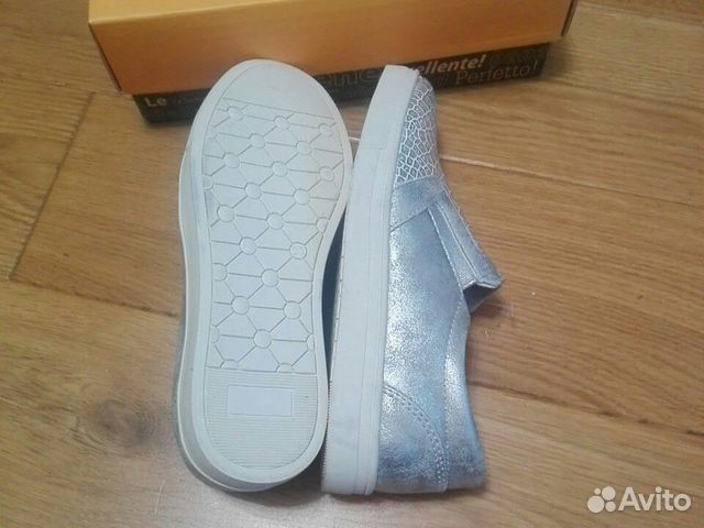 Слипоны кеды новые р. 33 Слипоны кеды новые р. 33