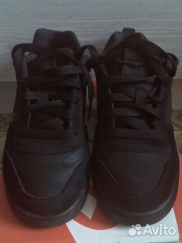 Кроссовки чёрные Nike размер 34,5 оригинал Кроссовки чёрные Nike размер 34,5 оригинал