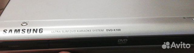 DVD караоке система Samsung DVD-K100 DVD караоке система Samsung DVD-K100
