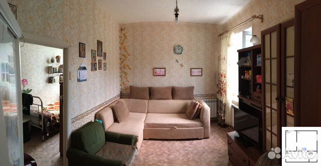 2-к квартира, 34.2 м², 2/2 эт.