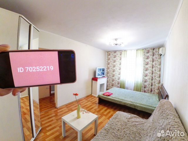 1-к квартира, 42 м², 8/10 эт.