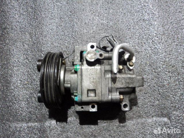 Компрессор кондиционера Mazda Axela GG3P L3VE