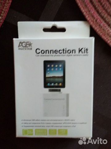 Переходник для Apple iPad USB SD