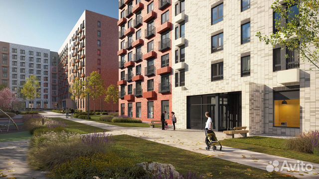 2-к квартира, 54.7 м², 8/9 эт. 2-к квартира, 54.7 м², 8/9 эт.