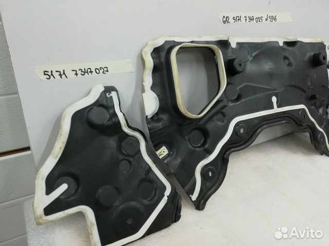 Щит моторного отсека BMW G12 Щит моторного отсека BMW G12