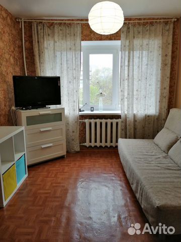 

1-к. квартира, 30 м², 2 кровати