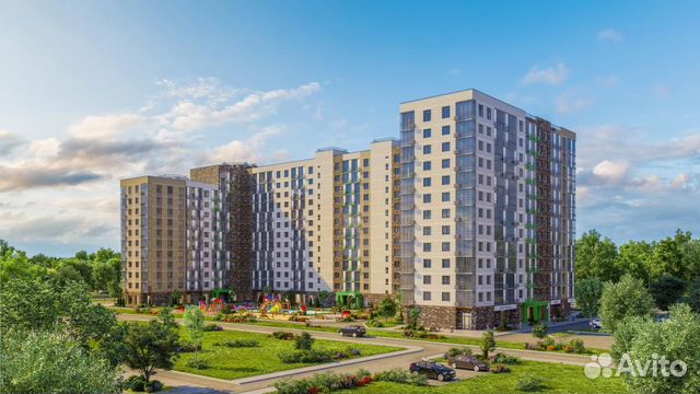 3-к квартира, 72 м², 9/13 эт. 3-к квартира, 72 м², 9/13 эт.