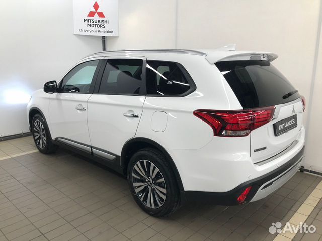 Mitsubishi Outlander 2.4 CVT, 2019