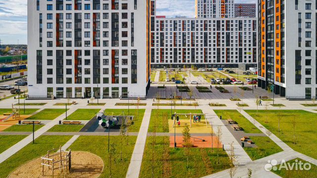 1-к квартира, 40.3 м², 5/25 эт. 1-к квартира, 40.3 м², 5/25 эт.