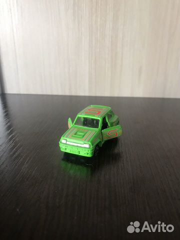 Модель Tomica Renault 5 Turbo Модель Tomica Renault 5 Turbo
