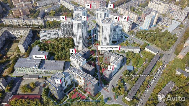 2-к квартира, 47.4 м², 16/32 эт. 2-к квартира, 47.4 м², 16/32 эт.
