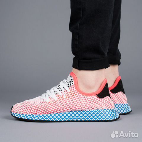 Кроссовки Adidas Deerupt Solar Bird (36-45) Кроссовки Adidas Deerupt Solar Bird (36-45)