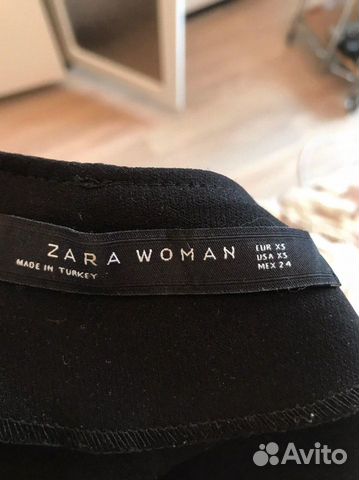Платье-футляр Zara (чёрное) Платье-футляр Zara (чёрное)