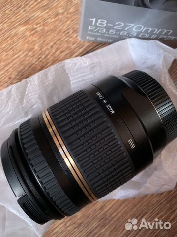 Обьектив tamron