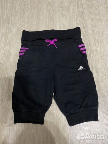 Бриджи adidas для девочки Бриджи adidas для девочки