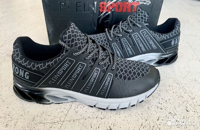 Кроссовки Philipp Plein Sport новые 41 Кроссовки Philipp Plein Sport новые 41