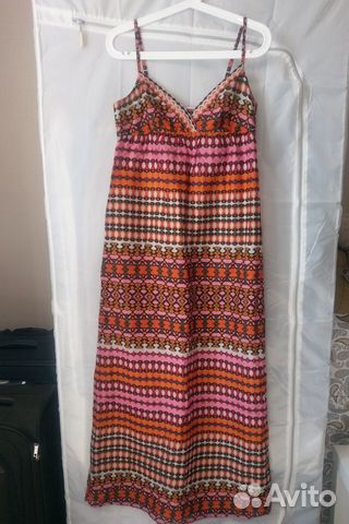 Длинный сарафан Promod, 42-44 размер