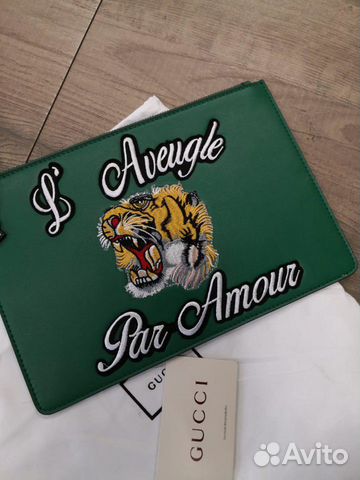Клатч Gucci Tiger New