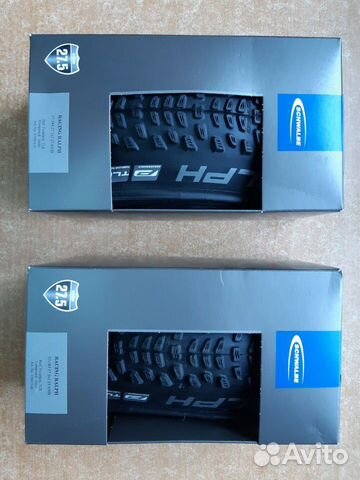 Новые Покрышки Schwalbe Racing ralph 27.5 2.25