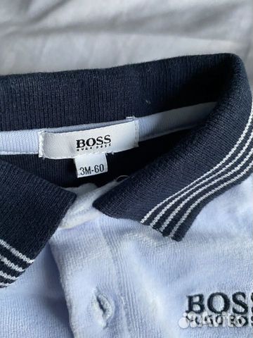 Боди на мальчика Hugo Boss 60 см Боди на мальчика Hugo Boss 60 см