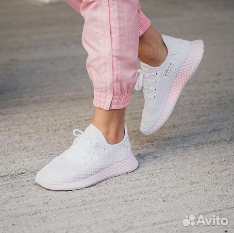 Кроссовки adidas deerupt белый Кроссовки adidas deerupt белый