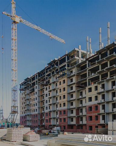1-к квартира, 46 м², 3/17 эт. 1-к квартира, 46 м², 3/17 эт.