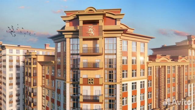 1-к квартира, 35.4 м², 13/22 эт. 1-к квартира, 35.4 м², 13/22 эт.