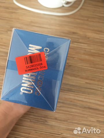 Туалетная вода moschino