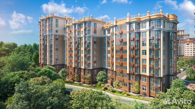 1-к квартира, 37.8 м², 17/22 эт. 1-к квартира, 37.8 м², 17/22 эт.