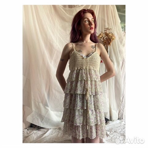 Цветочный сарафан