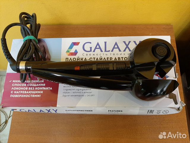 Плойка -стайлер автоматическая Galaxy GL4613 Плойка -стайлер автоматическая Galaxy GL4613