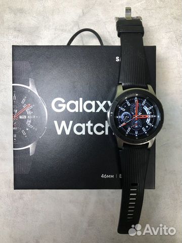 Часы Samsung Galaxy Watch 46 mm Часы Samsung Galaxy Watch 46 mm