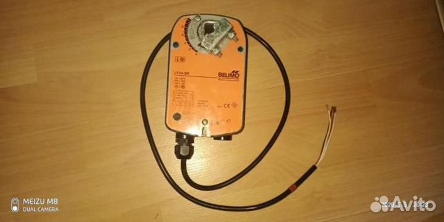 Электропривод Belimo LF24-SR Электропривод Belimo LF24-SR