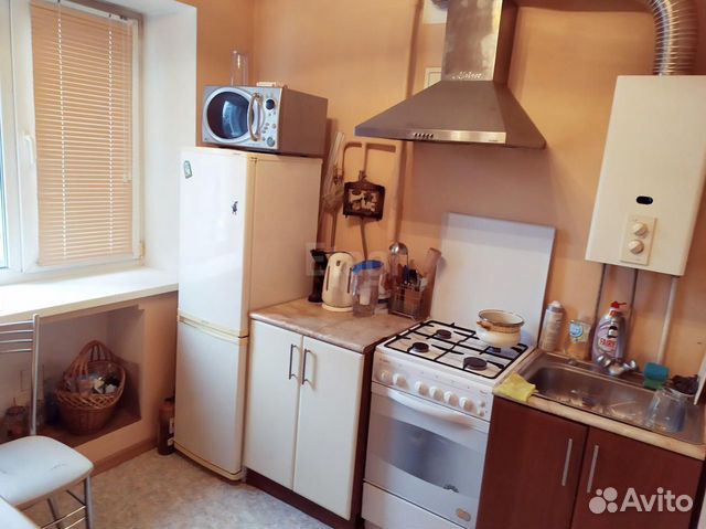 2-к квартира, 43.6 м², 4/5 эт.